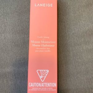 Laneige Mousse Moisturizer